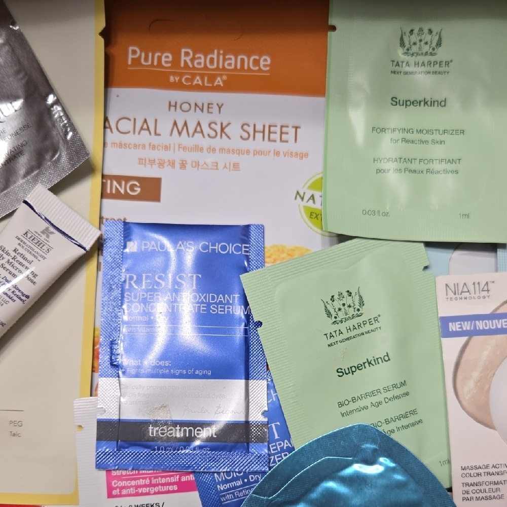 40+ Samples Kiehls Lancome Herbivore Glow Recipe Clarins Korean Skincare NEW - Picture 10 of 10